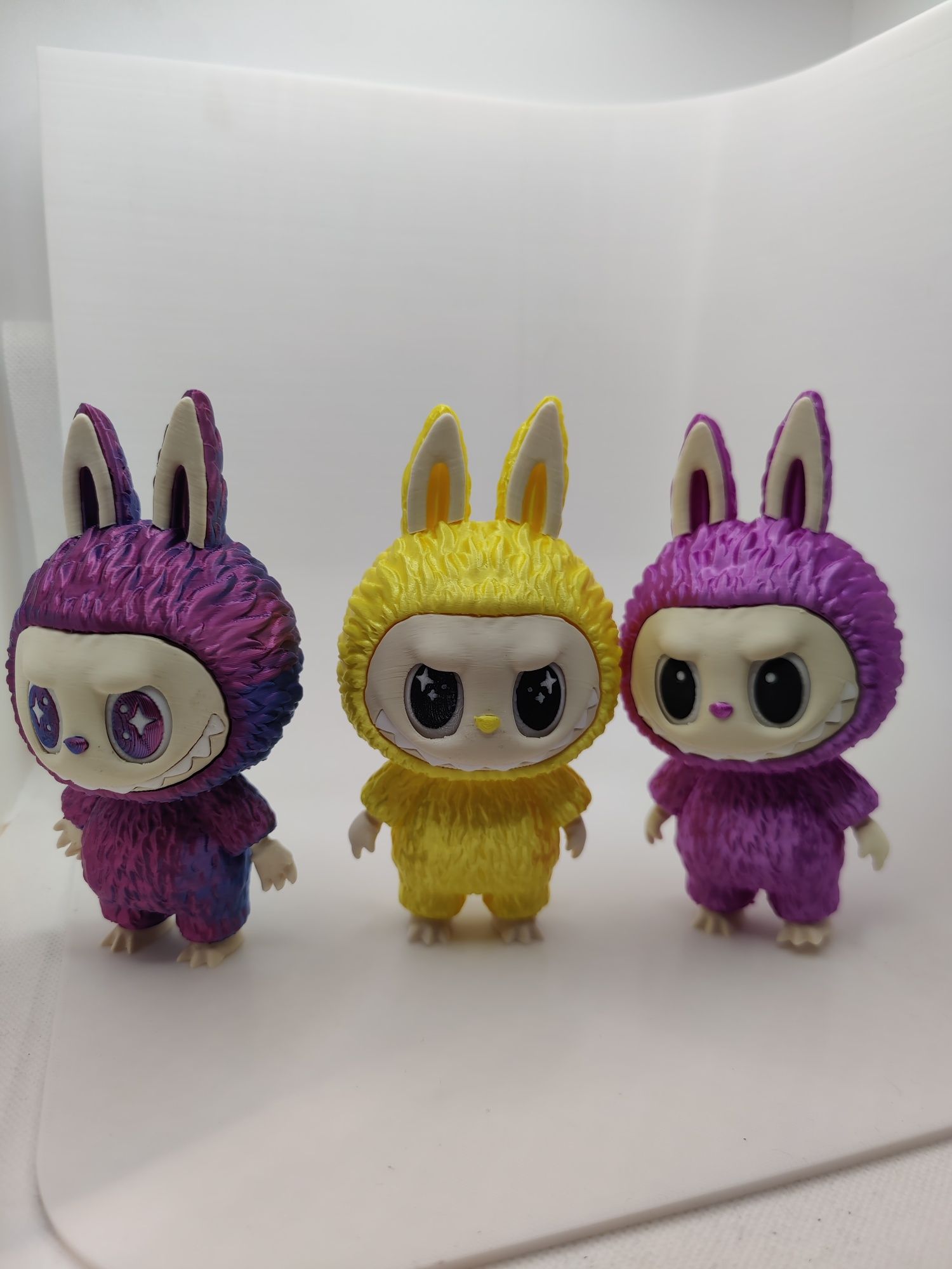 Figurki Labubu z Druku 3D
