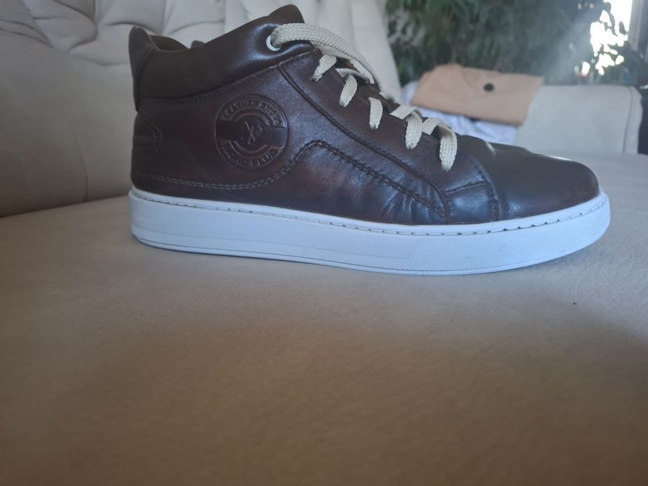 Черевики шкіряні зимові