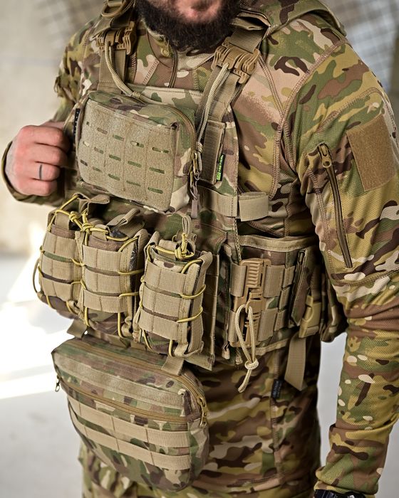 Оригінал плитоноска ATTACK мультикам / плитоноска пиксель, бронижелет