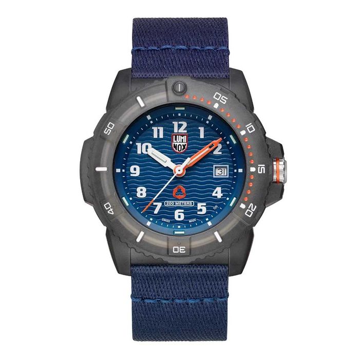 Акція!Новий Годинник Luminox Tide Eco XS.8903.ECO,Switzerland сапфір