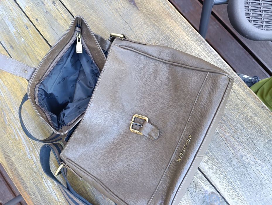 Torba listonoszka skórzana Wittchen