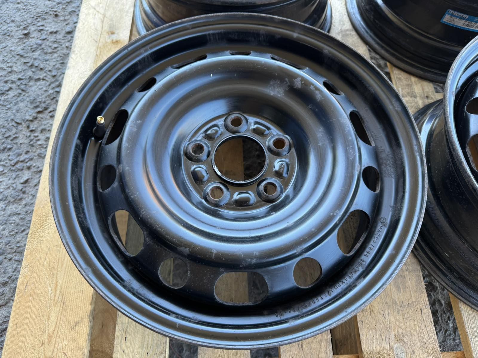 Металеві диски Mazda 5*114,3 R16
