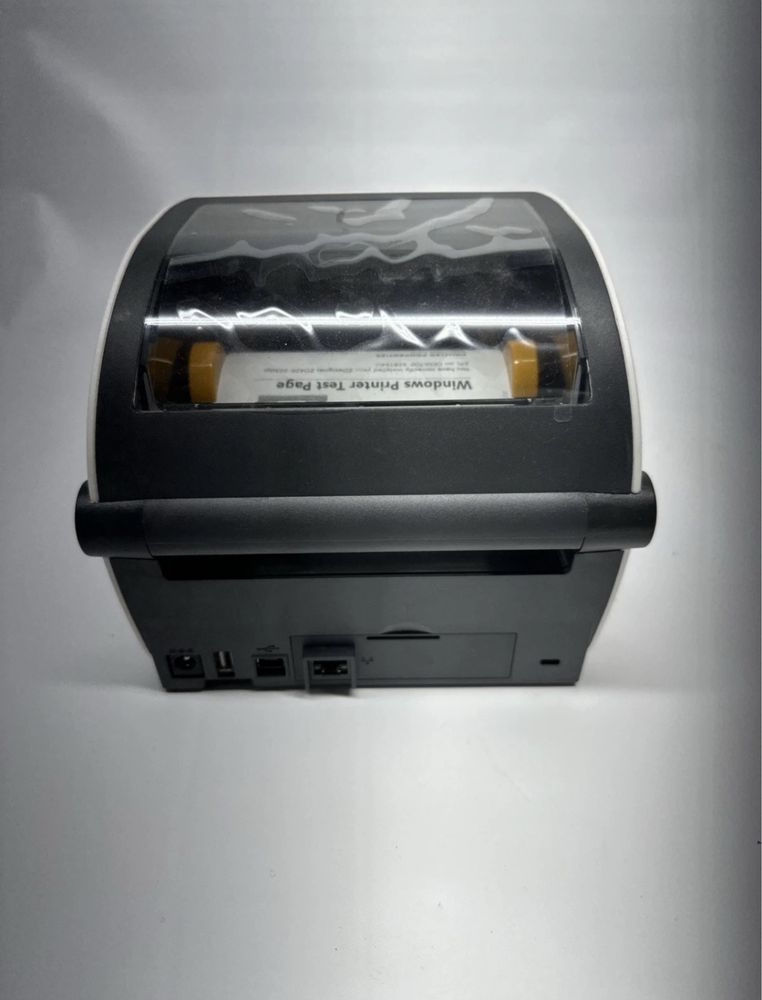 Zebra ZD420 — термопринтер з автоматичним ножем