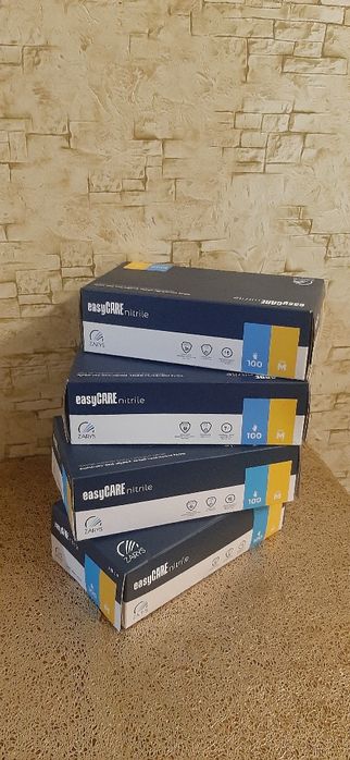 Рукавиці медицинські 130грн.100шт.