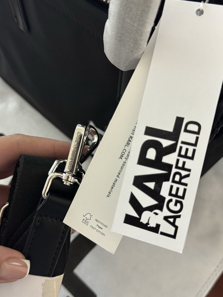 Сумка Karl Lagerfeld оригінал