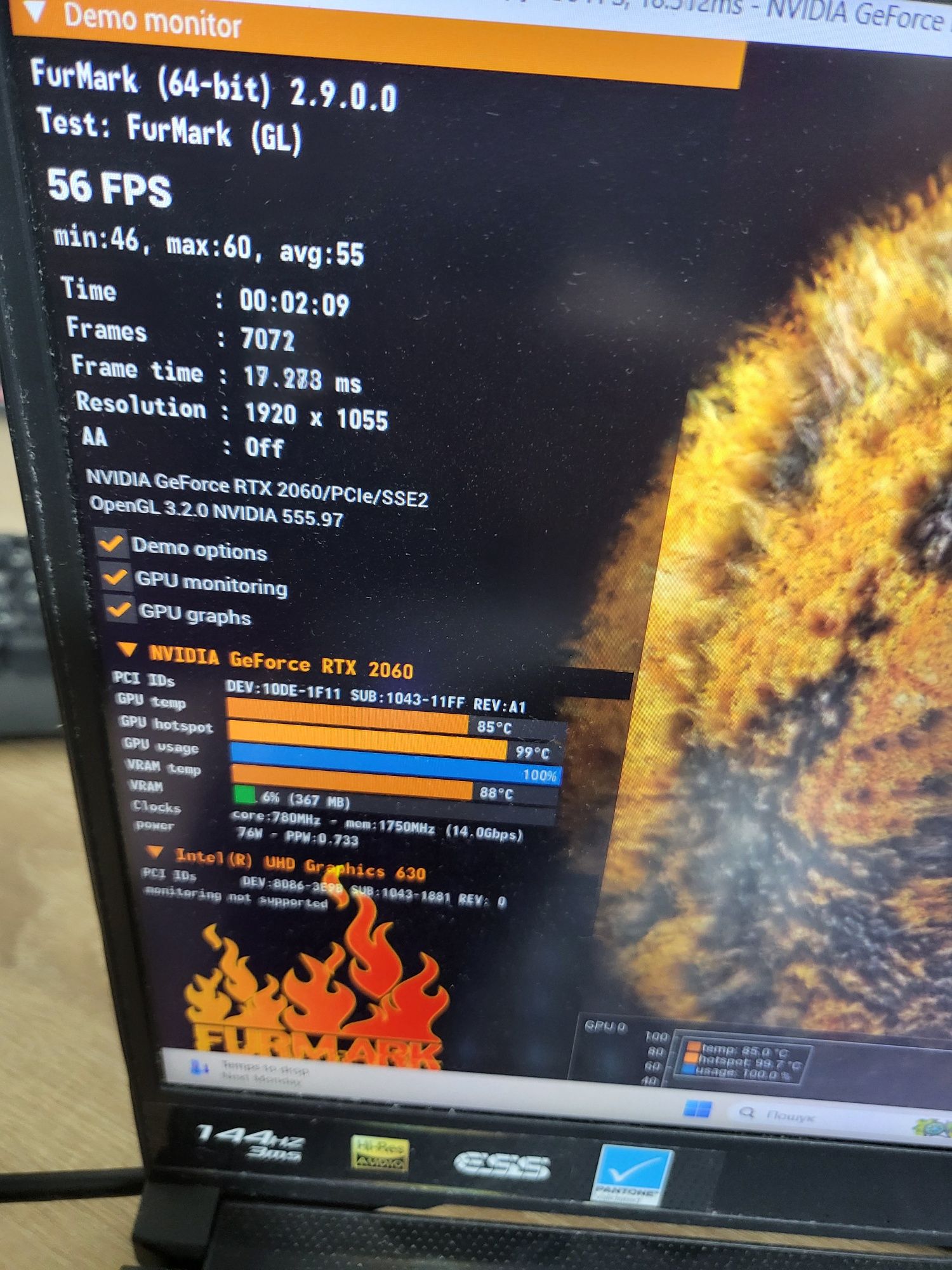 Asus ROG Zephyrus M15 GU502G i7-9750H/16GB/512GB SSD/RTX 2060 6Gb