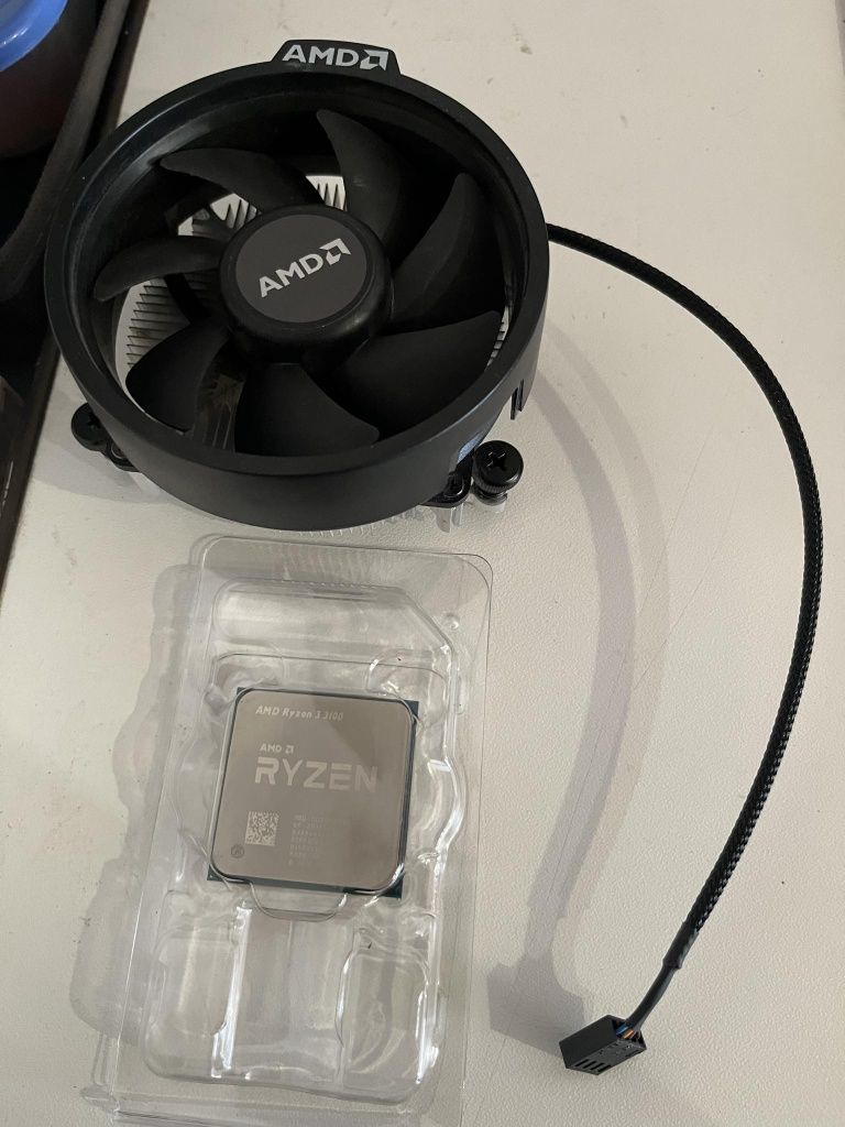 AMD Ryzen 3 3100 + chłodzenie