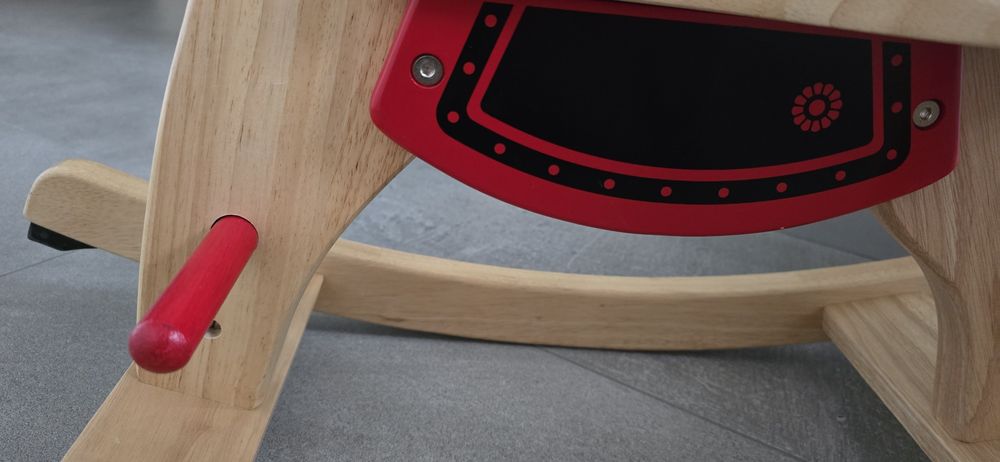 Konik na biegunach Pintoy Ideał