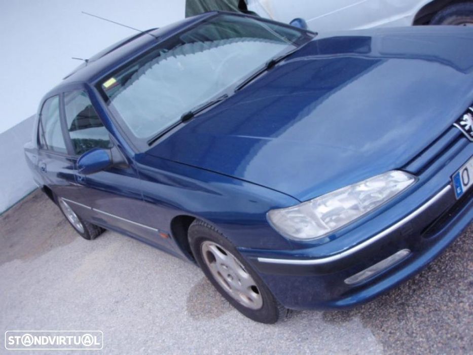 Peugeot 406 2.1 Td ( 1998 ) - Pecas de mecanica e chapa