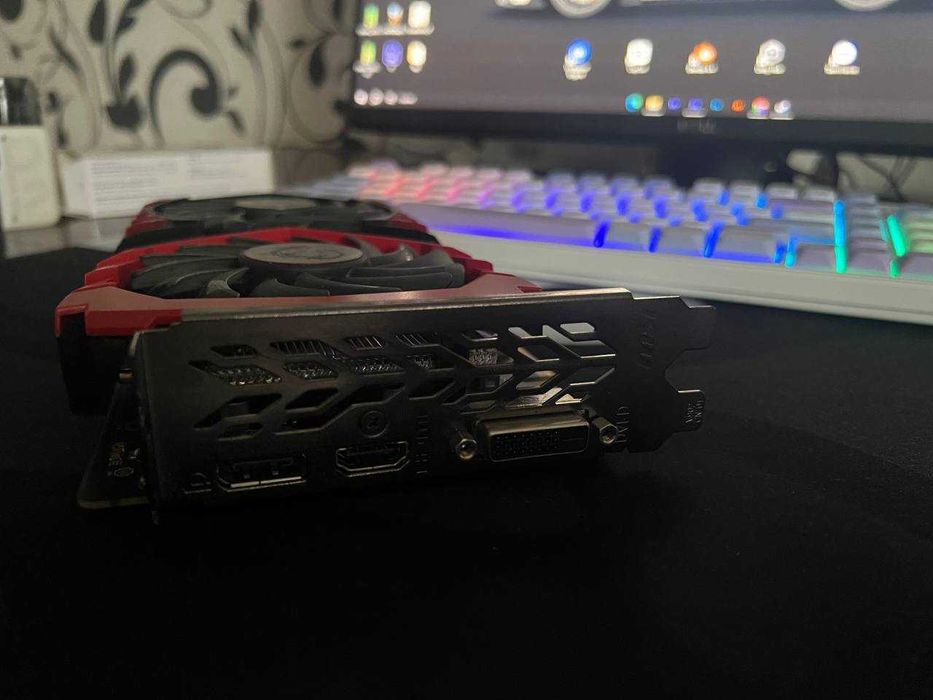 Видеокарта NVIDIA GeForce GTX 1050Ti 4GB GDDR5 MSI