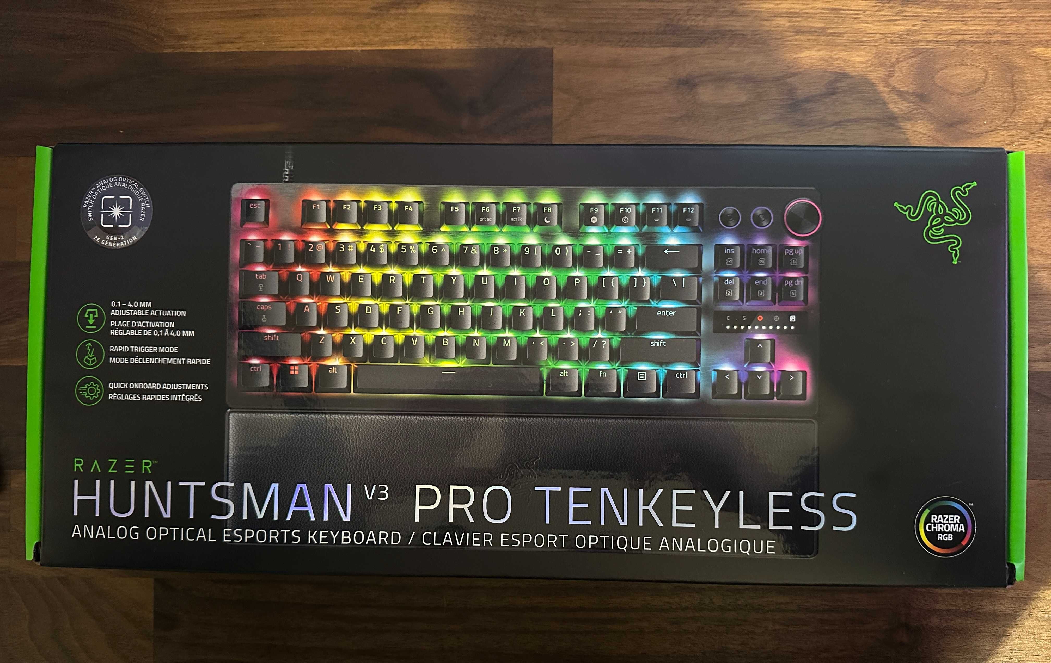 Teclado Razer Huntsman V3 Pro TKL