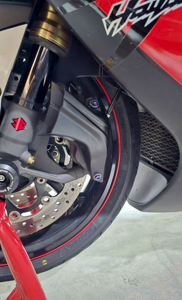 Suzuki Hayabusa Gen 2 "Aceito Retoma"