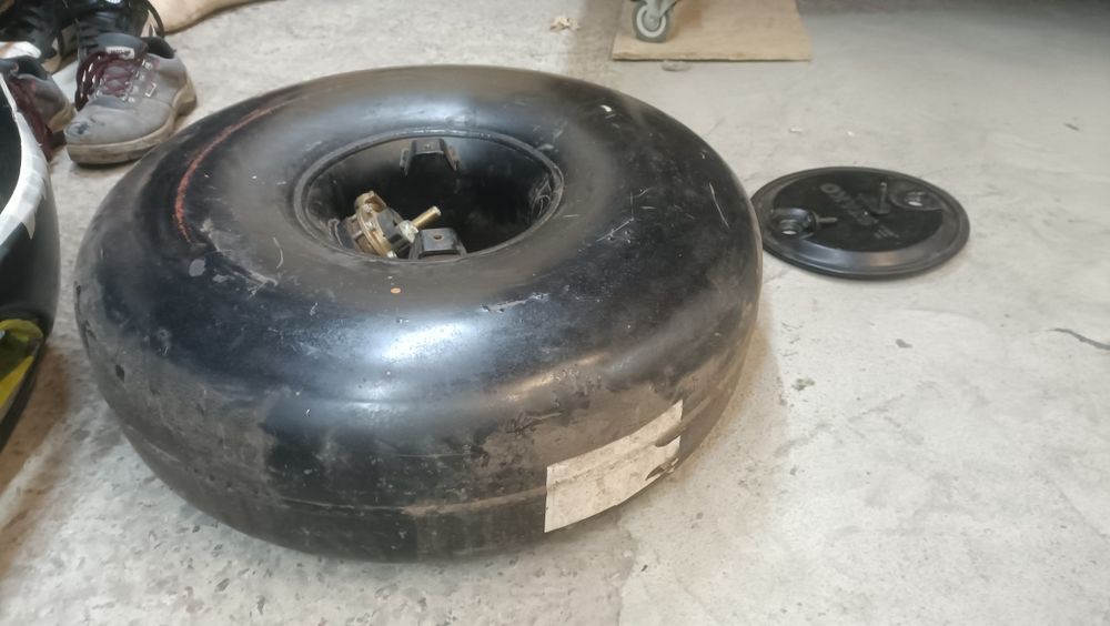 Баллон гбо таблетка 37 литров с мультиклапаном