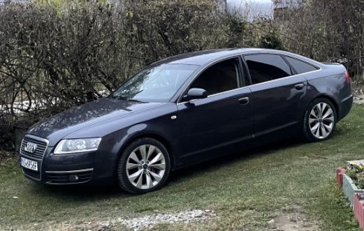 Audi A6 C6 3.0 Tdi quattro automat Tiptronic