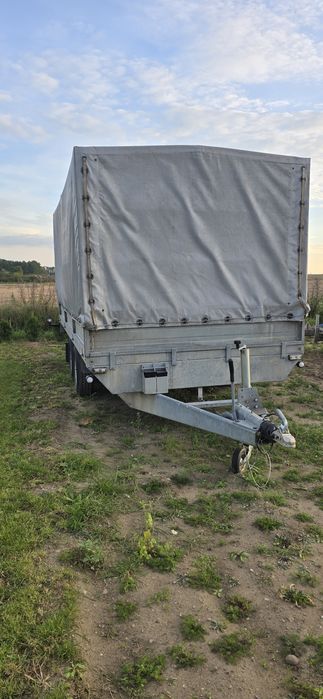 Przyczepa Samochodowa Tauras