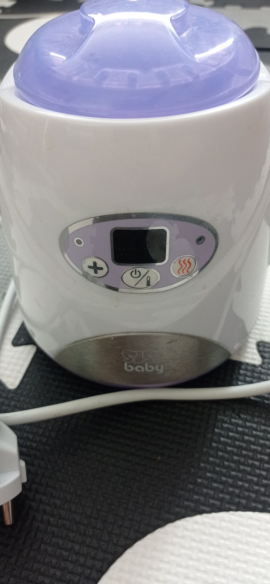 Podgrzewacz elektroniczny z funkcją sterylizacji