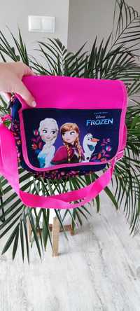 Przepiękna torebka ELSA i Anna dla dziewczynki. Frozen.