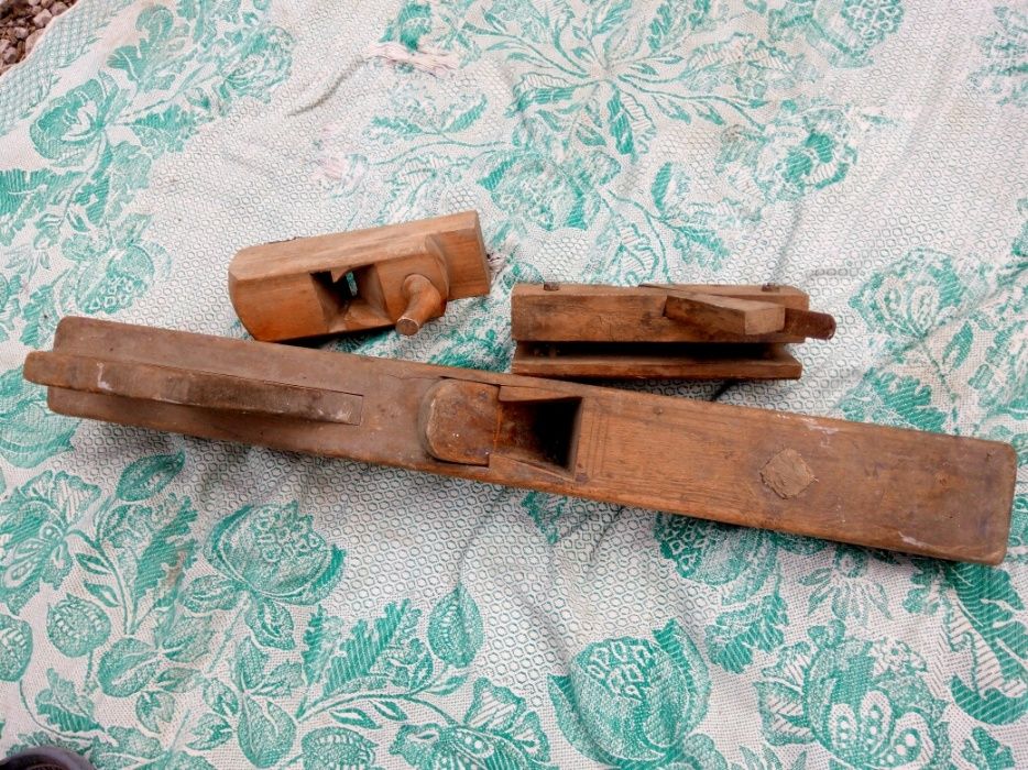 Рубанки плотницкие