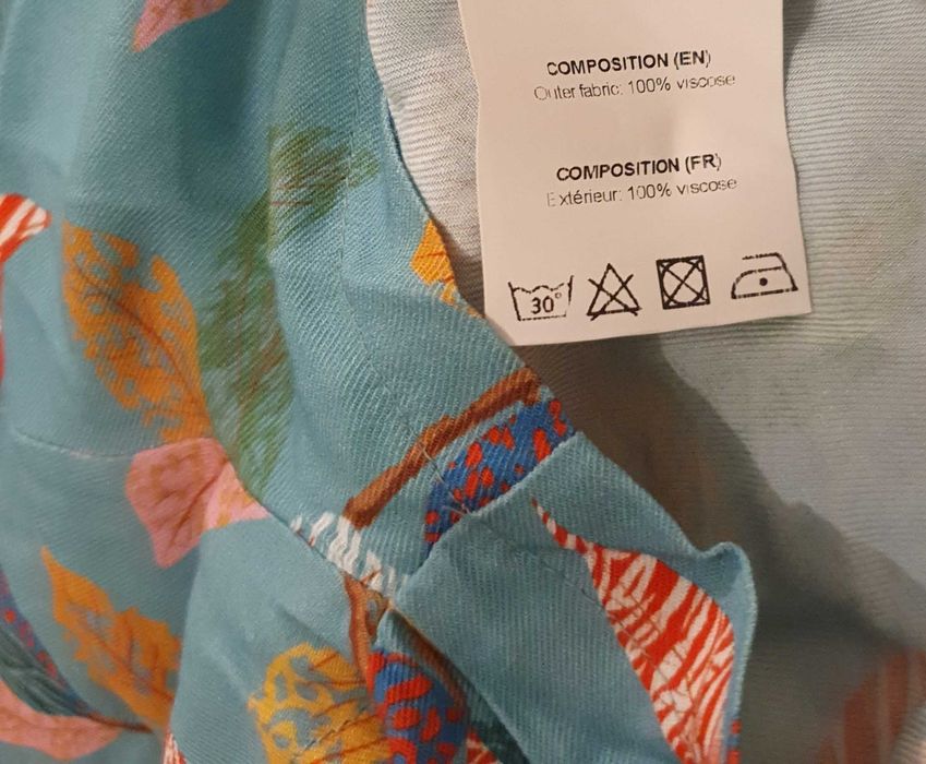 Nowy damski kombinezon z wiskozy M idealny na letnie upały, elegancki