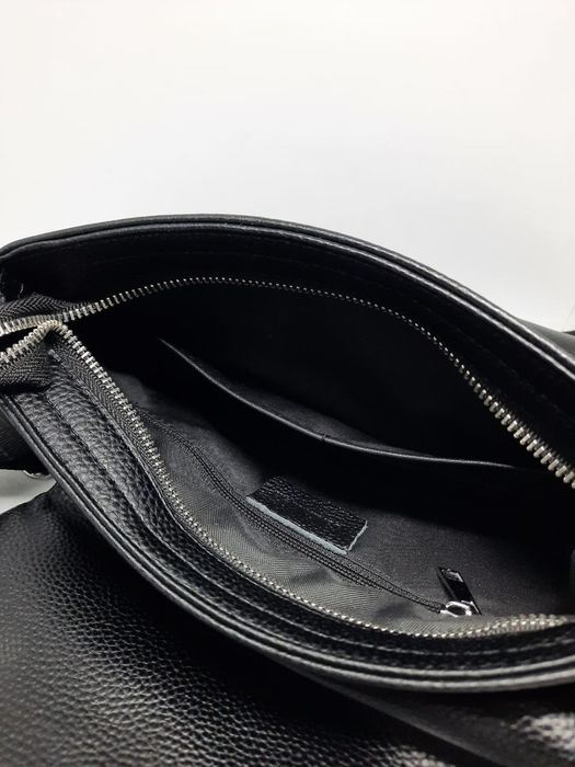 Чоловіча сумка шкіряна барсетка кельвін | Мужская сумка кожаная