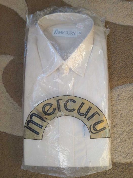 Рубашка времён СССР «Мercury» (НОВЕ!)