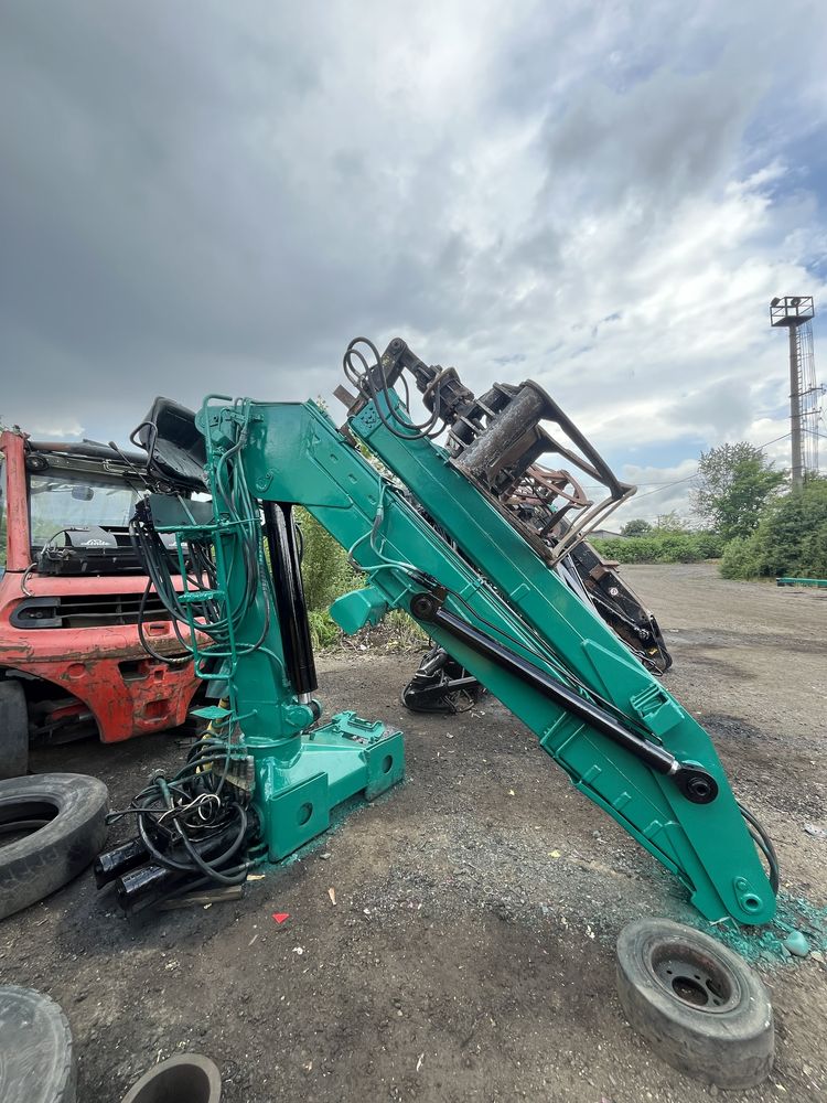 Лісовий Кран маніпулятор Ostroj 185z   Loglift   Palfinger   Epsilon