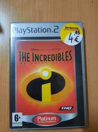Jogo ps2- the incredibles