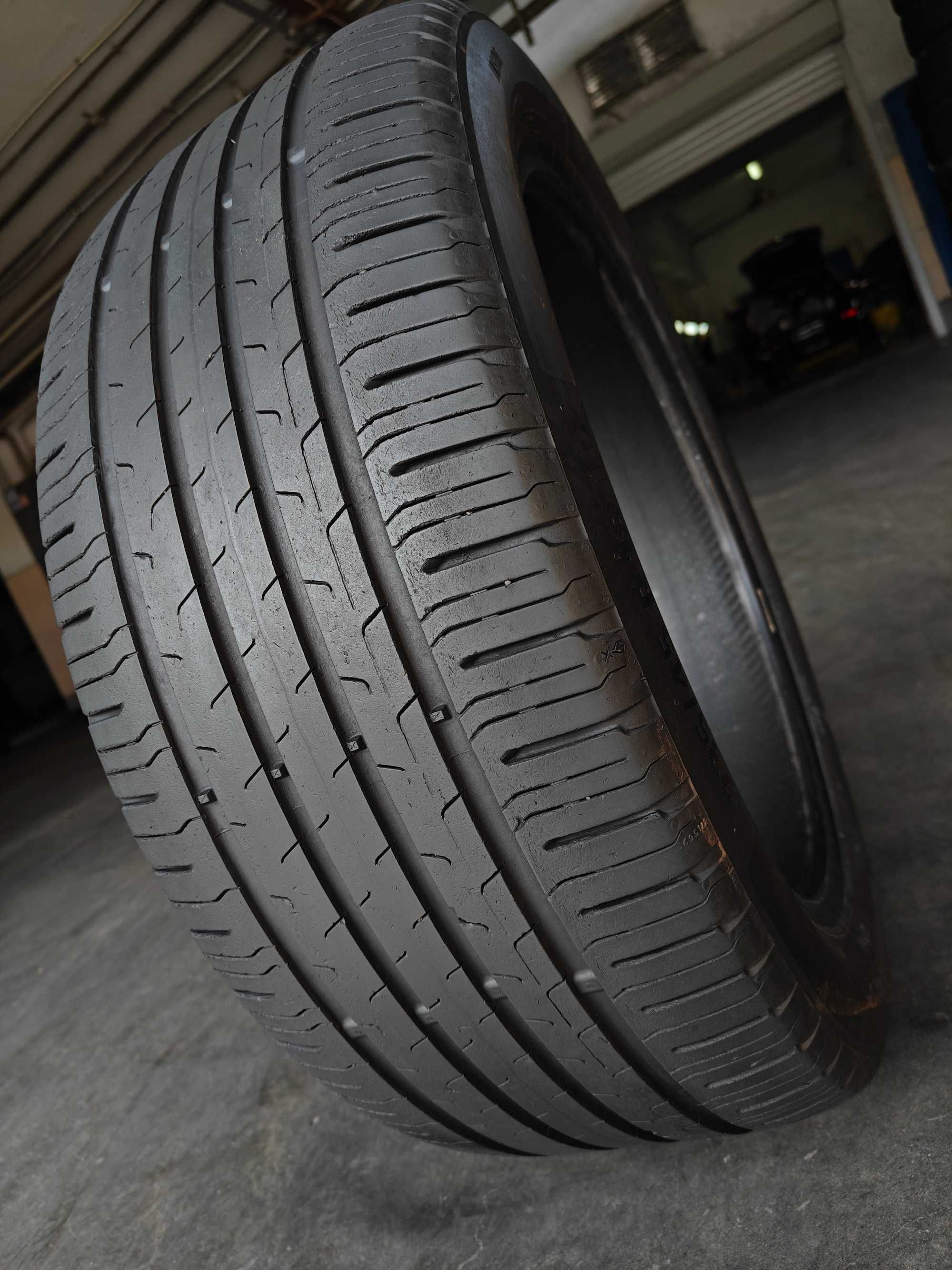 1шт. R18 235 45 шина літня 2021р. Continental Eco Contact 6