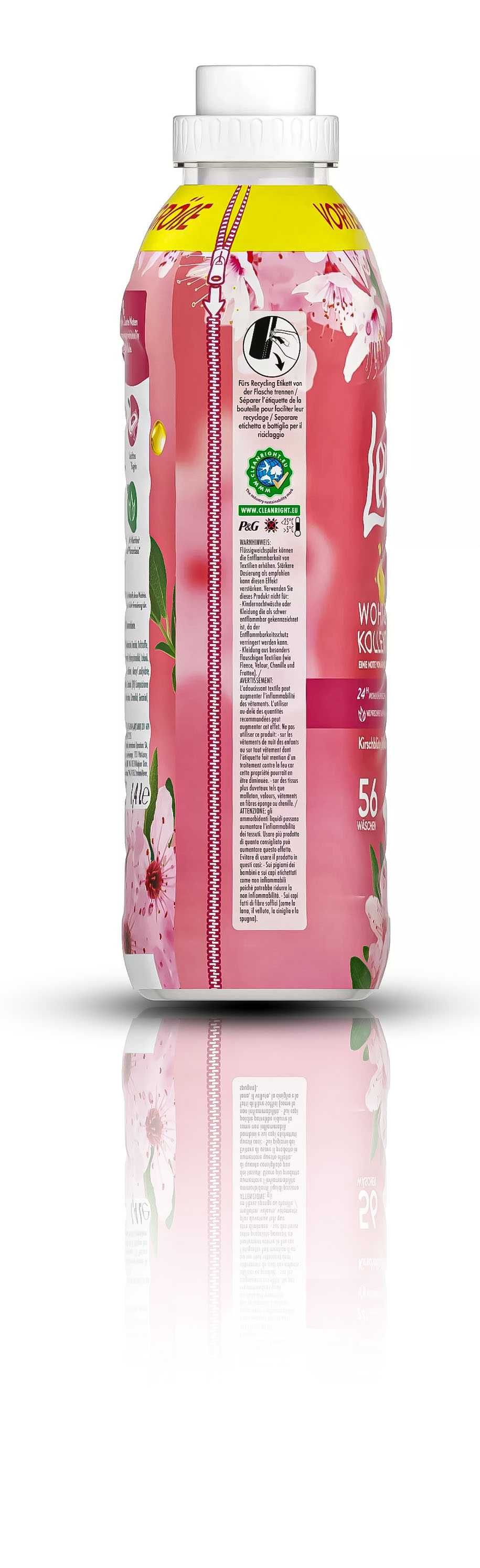 Lenor płyn  płukania Kwiat wiśni słodka szałwia 56 pra 1,4L Niemiec DE