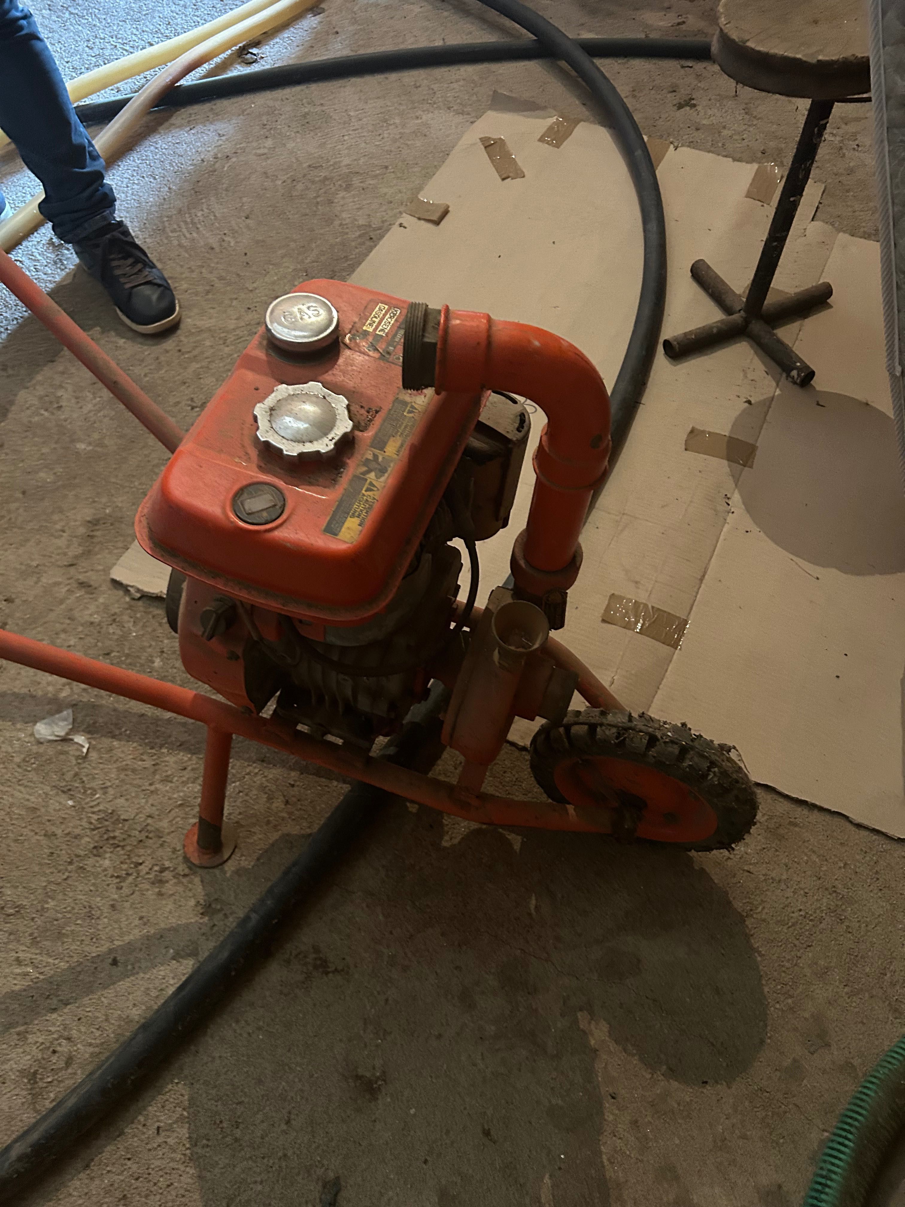 Motor kubota ks 160