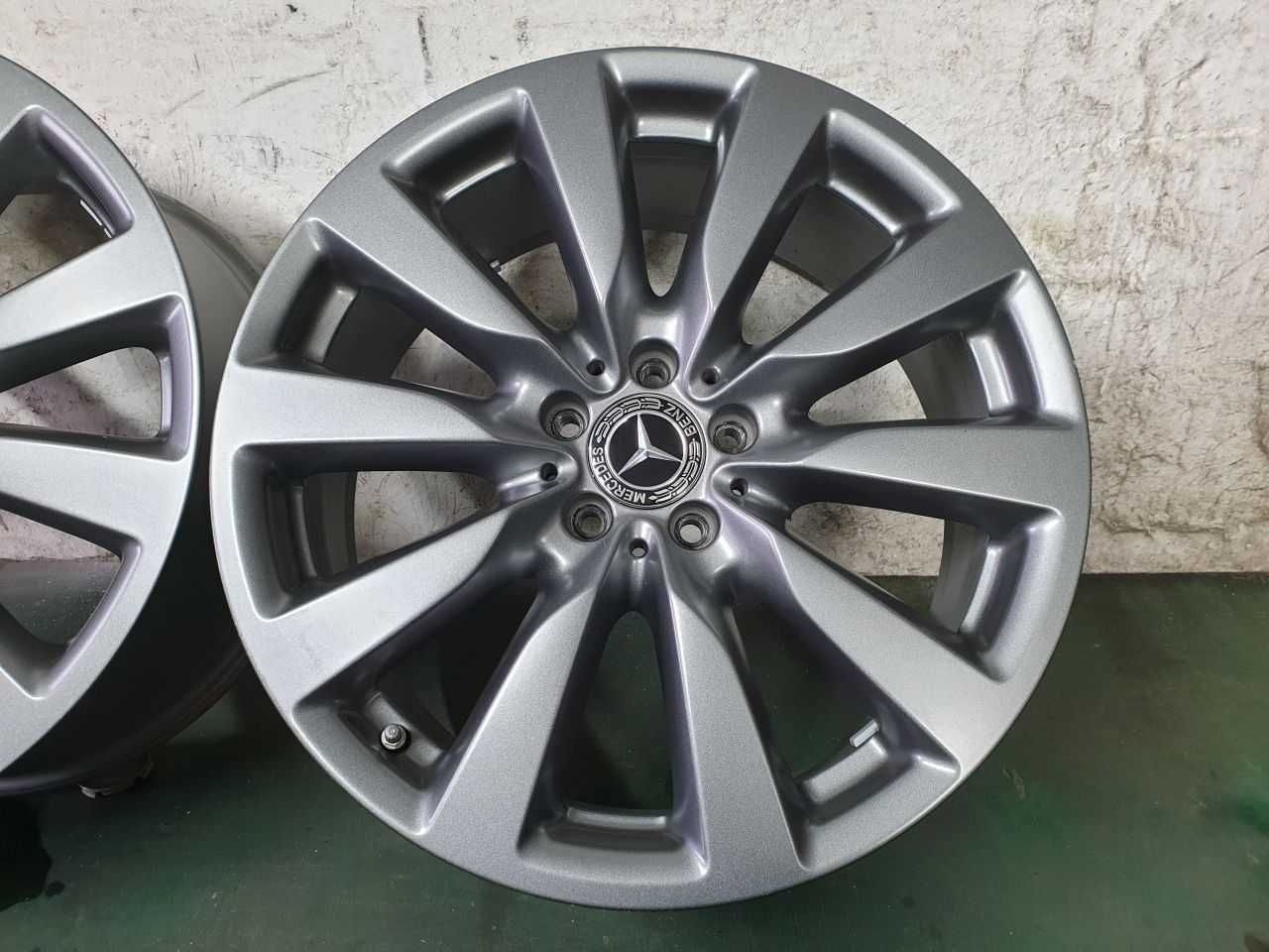 Felgi alu Mercedes R19 5x112 8JX19H2 ET 38 czujniki TPMS Audi VW Skoda