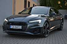 Audi A5 2019r 2.0 Diesel 190 Ps*Quattro*S-Line Competition*Matrix*Head-UP!