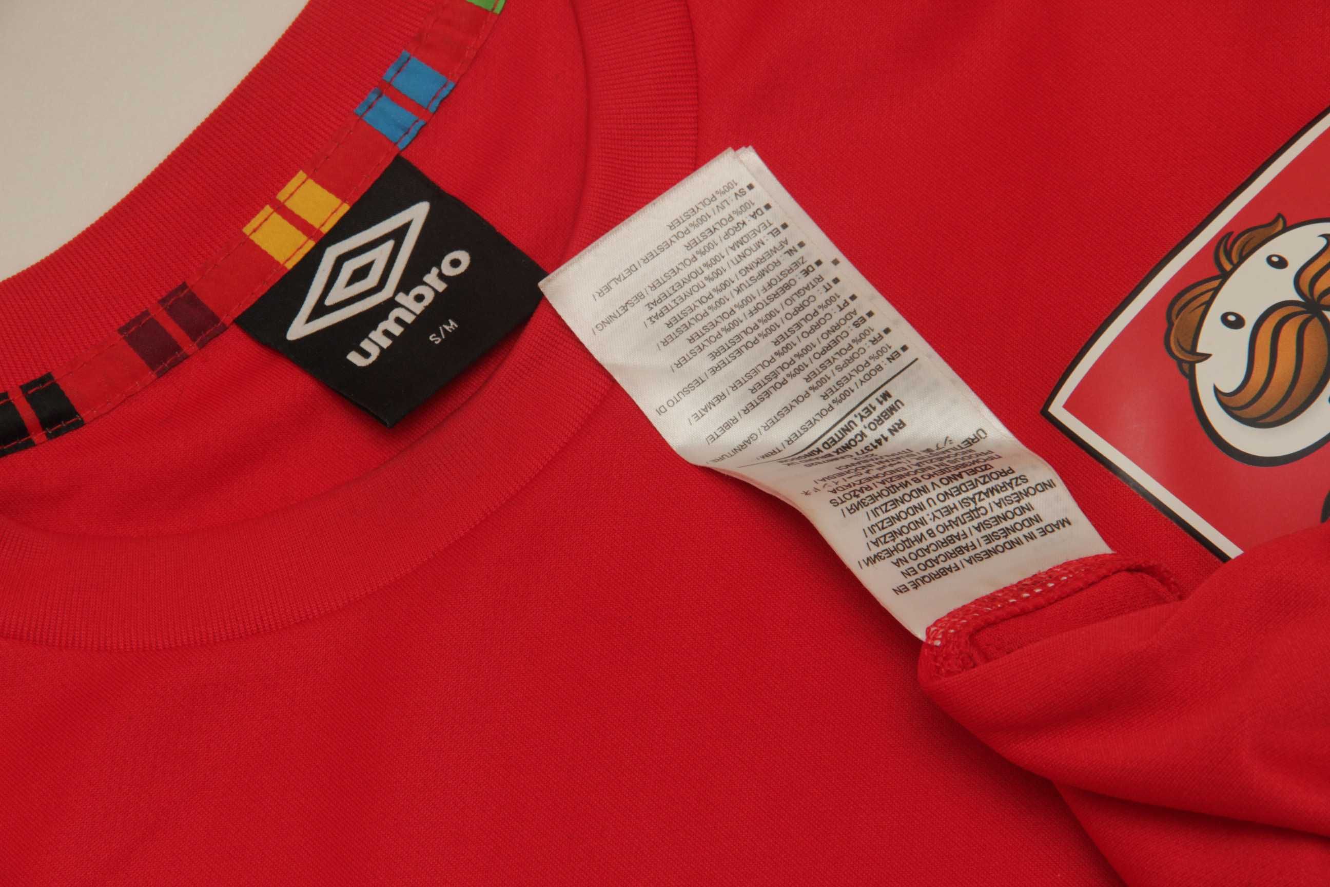 Umbro for Pringles рр M футболка из полиестера