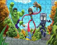 Puzzle Spidey i Przyjaciele PRODUCENT