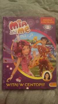 Mia and Me książka z płyta DVD