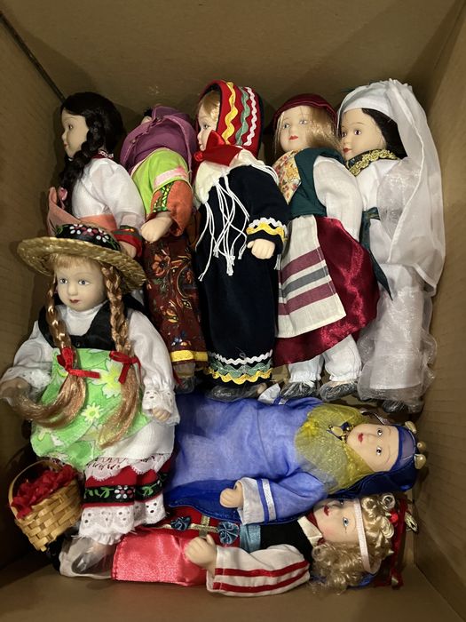 bonecas do mundo (coleção toda)