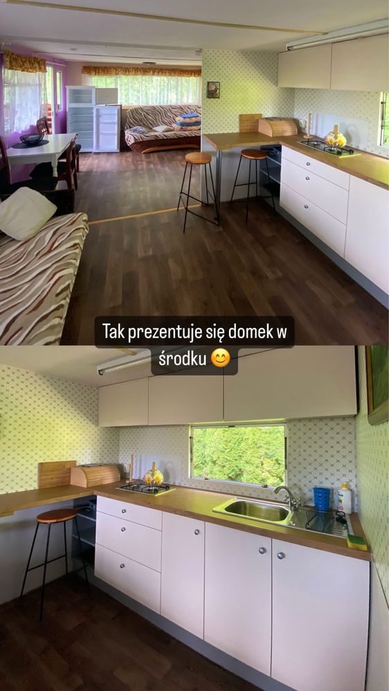 Domek holenderski wynajem- Kalva Sumowo