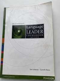 language leader coursebook pre intermediate английский
