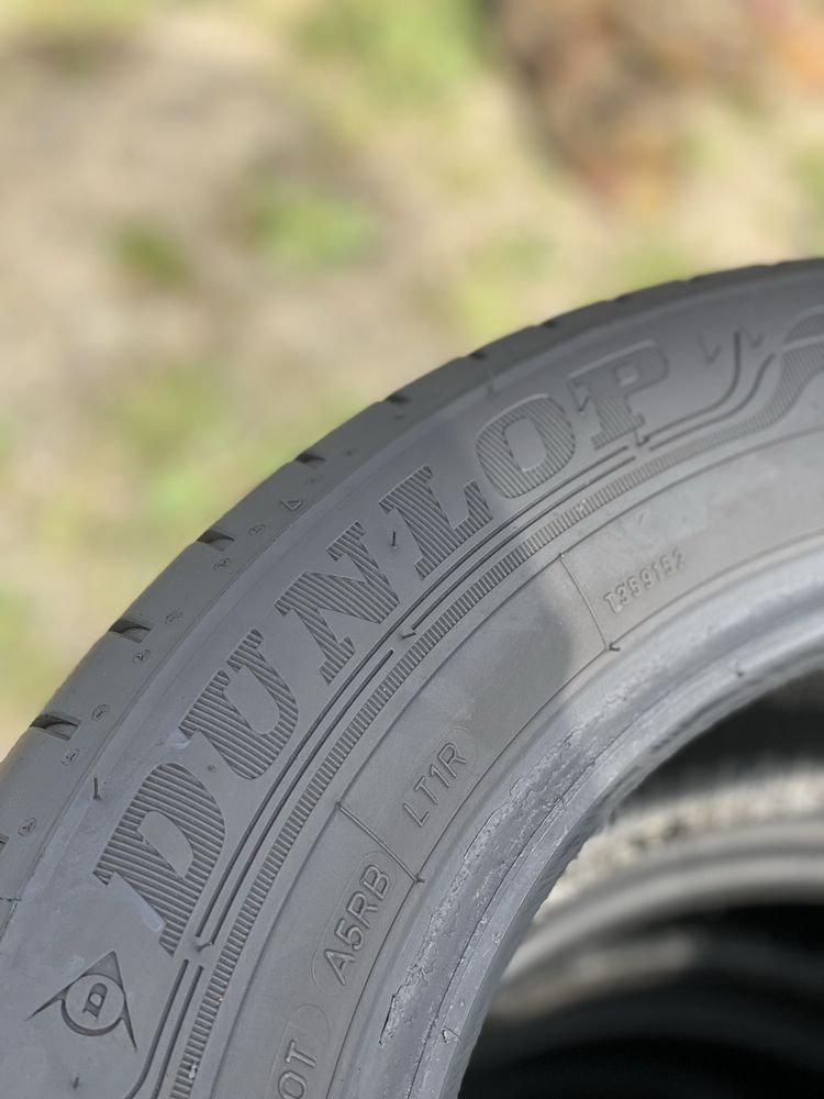 195/60/15 Dunlop 6mm +