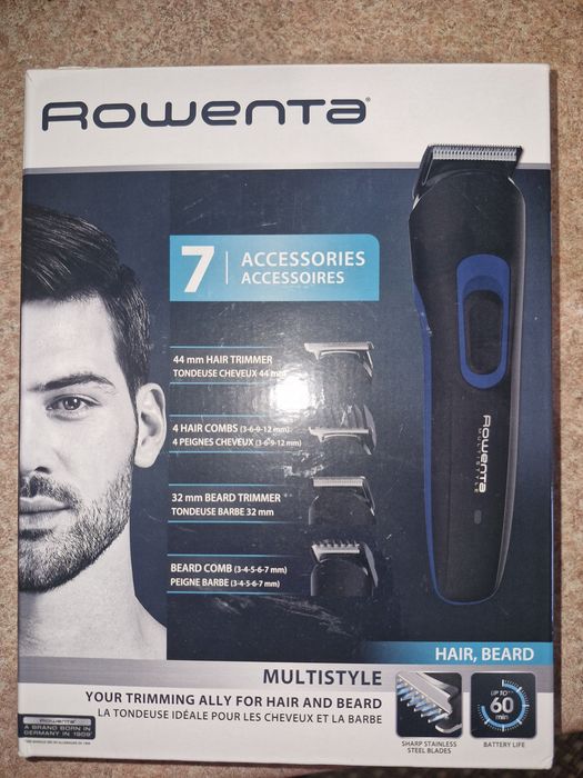 Мужская машинка-триммер