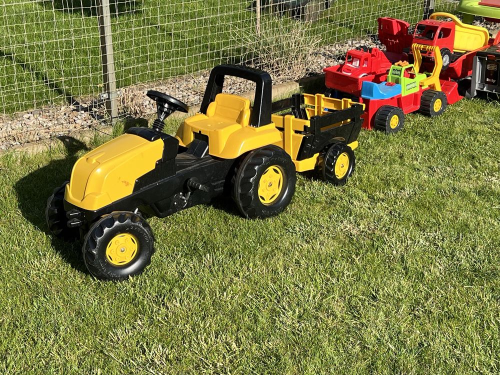 Traktorek dziecięcy