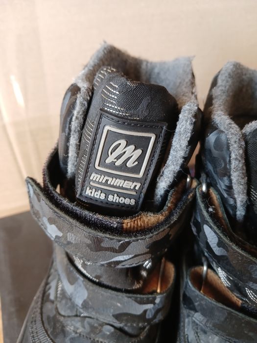 Зимові черевики фірми мінімен для підлітка