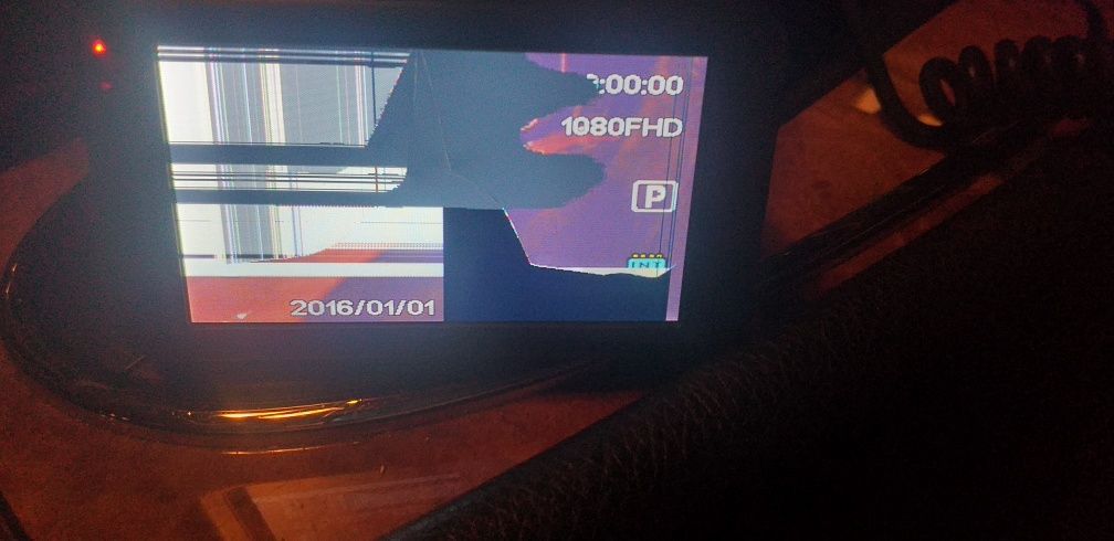 VORDON  DVR-140 Wideorejestrator  Uszkodzony
