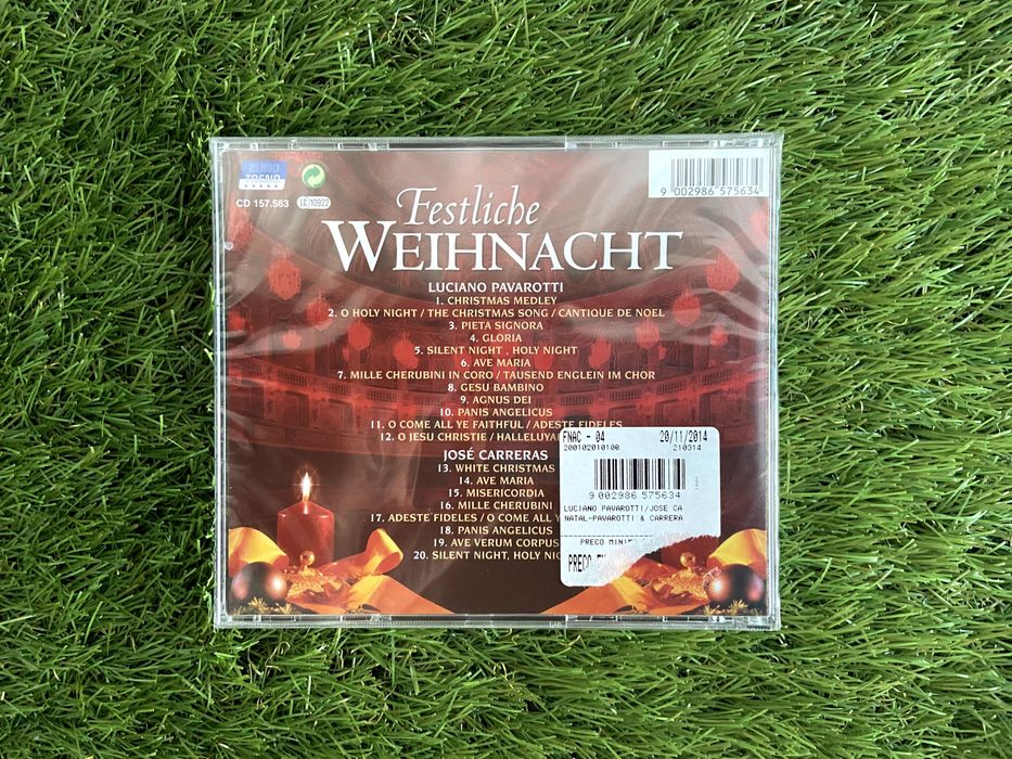 Festliche Weihnacht-Luciano Pavarotti e José Carreras