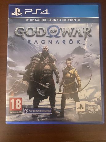 God of War Ragnarok Launch Edition для PS4