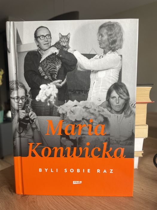 Książka Maria Konwicka Byli sobie raz