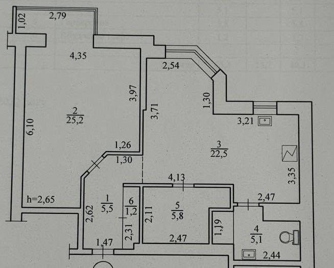 Продажа просторной квартиры в ЖК Дмитриевский, Есть видео