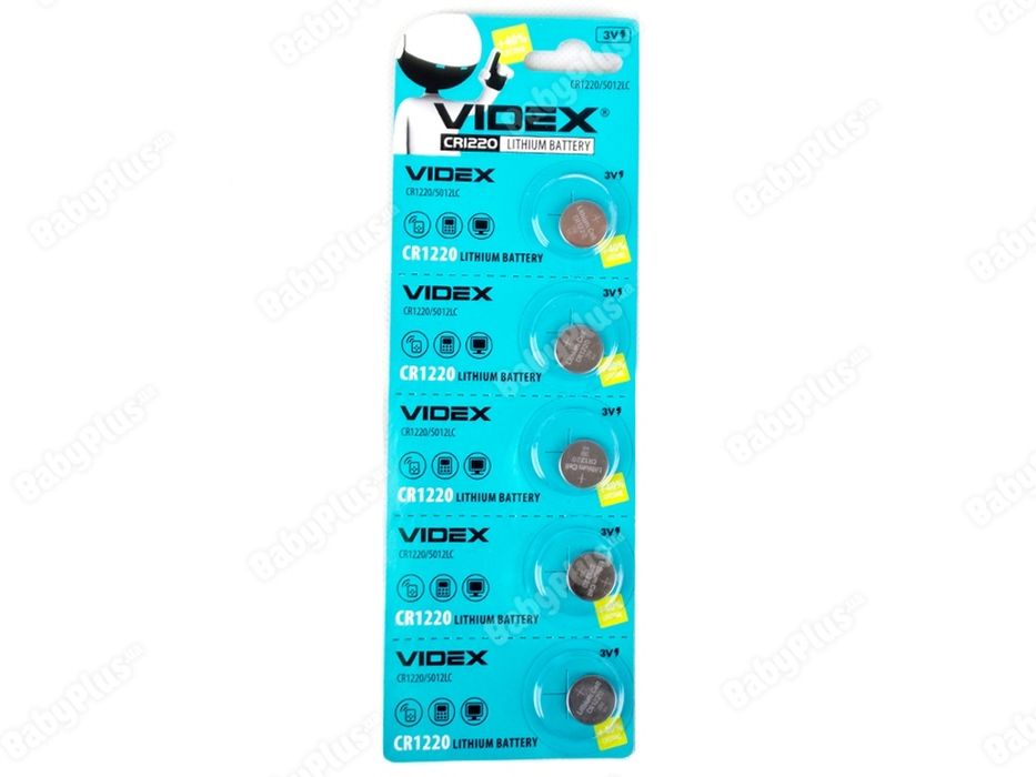 Батарейка літієва CR 1220 3v