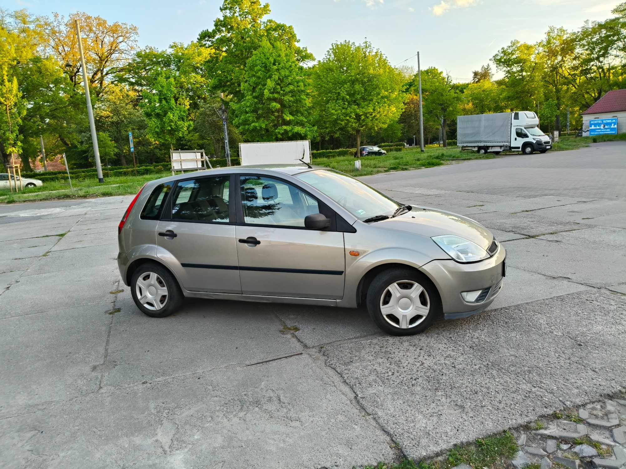 Ford Fiesta Klima 1.4 Benzyna