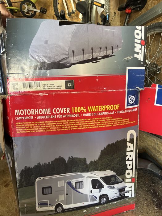 Capa para autocarana